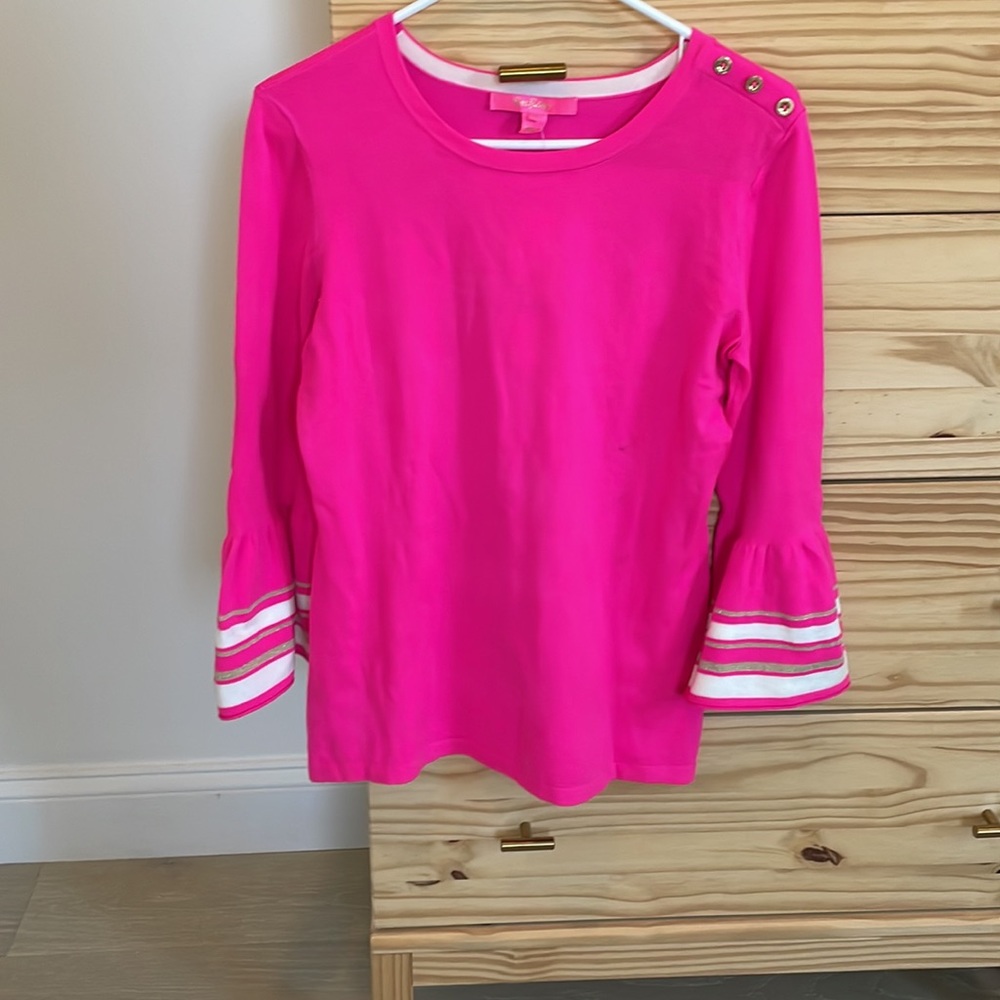 Lilly Pulitzer sweater blouse
